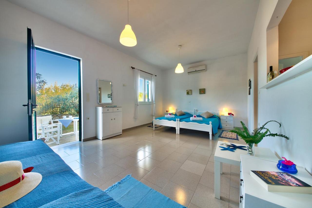 Theodora Apartments - Paxos Gaios Zewnętrze zdjęcie