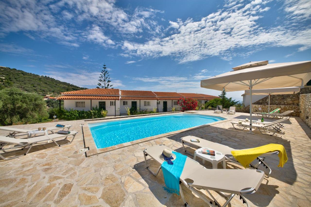 Theodora Apartments - Paxos Gaios Zewnętrze zdjęcie