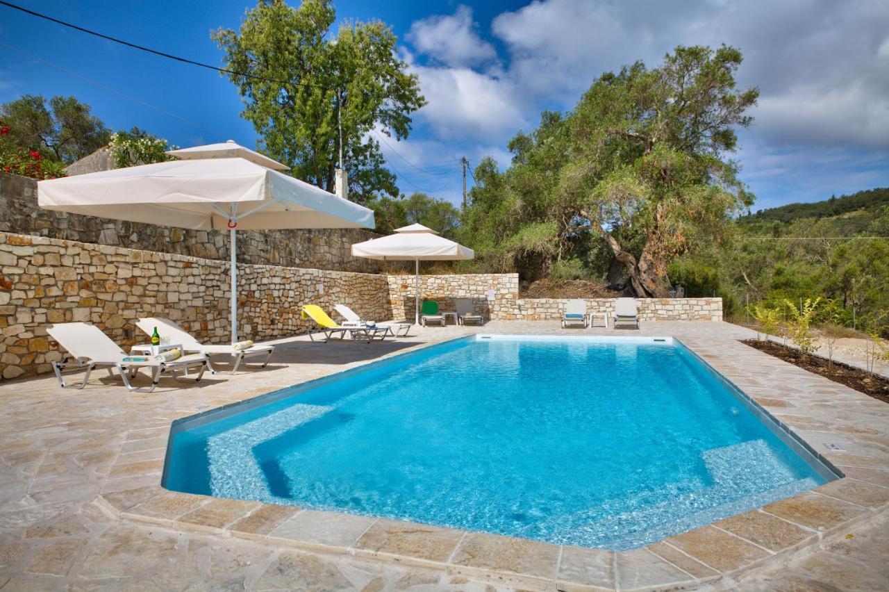 Theodora Apartments - Paxos Gaios Zewnętrze zdjęcie