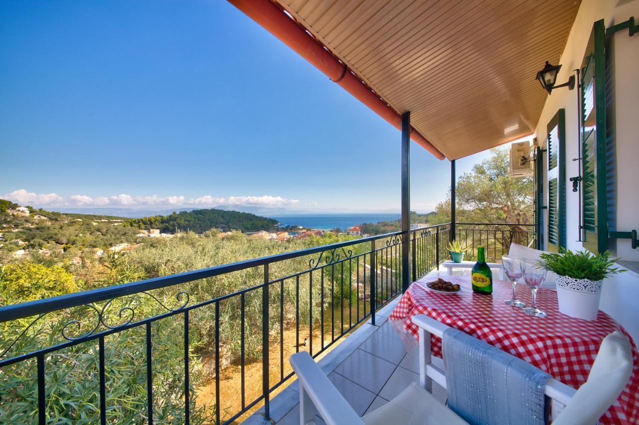 Theodora Apartments - Paxos Gaios Zewnętrze zdjęcie