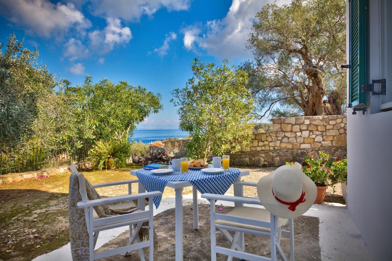 Theodora Apartments - Paxos Gaios Zewnętrze zdjęcie